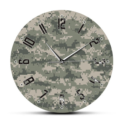 Horloge Camouflage