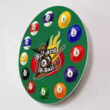 Horloge Murale Originale Billard
