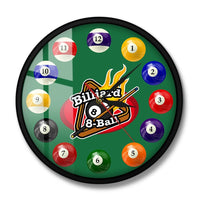 Horloge murale Billard 