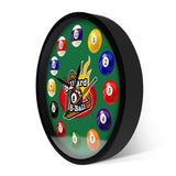 pendule Billard 