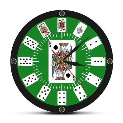 Horloge Poker