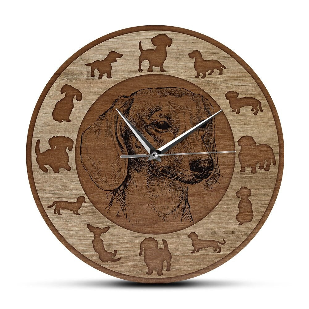 Horloge – Jeu d'intelligence en bois pour chiens et chats - My Intelligent Dogs Horloge – Jeu d'intelligence en bois pour chiens et chats - My Intelligent Dogs