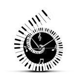 Horloge Note de Musique
