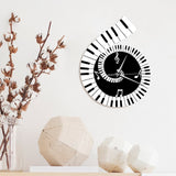 Horloge murale Note de Musique