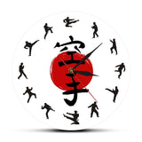 Horloge Karaté Japonais