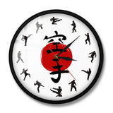 Horloge Karaté 