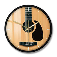 Horloge Guitare