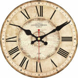 Horloge Effet Veilli