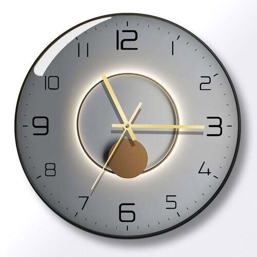 Horloge Verre Design 
