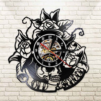 Horloge Crâne