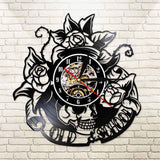 Horloge Crâne