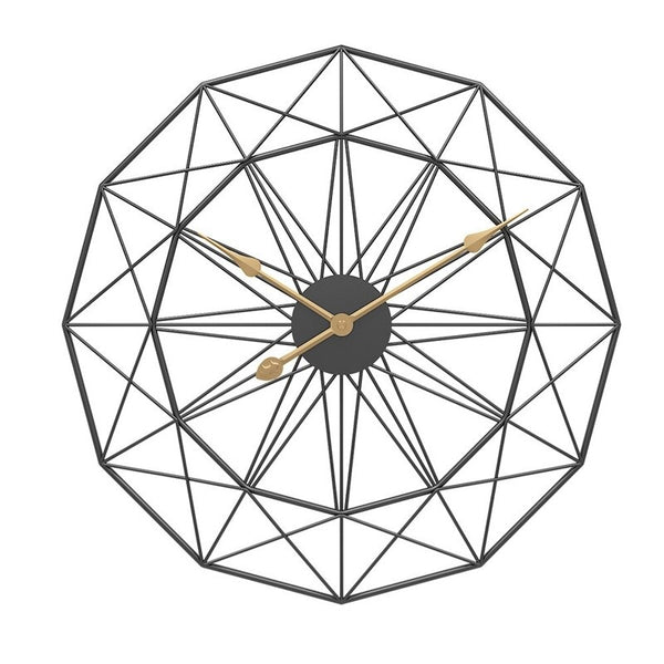 Horloge Murale Style Industrielle