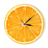 Horloge Murale Cuisine Citron