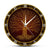 Horloge Murale Viking Arbre de Vie