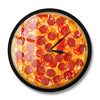 Horloge murale Pizza