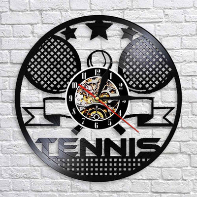 Horloge Vinyle Tennis