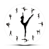 Horloge Danse