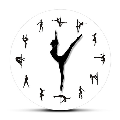 Horloge Danse