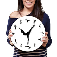 Horloge Design Danse
