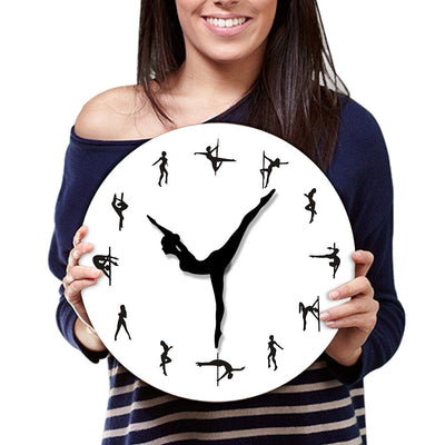 Horloge Design Danse