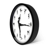 Horloge Design Danse
