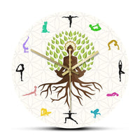 Horloge Yoga