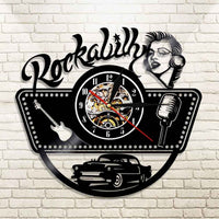 Horloge Rockabilly
