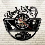 Horloge Rockabilly
