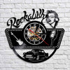 Horloge Vinyle Rockabilly