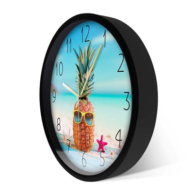 Horloge murale Ananas