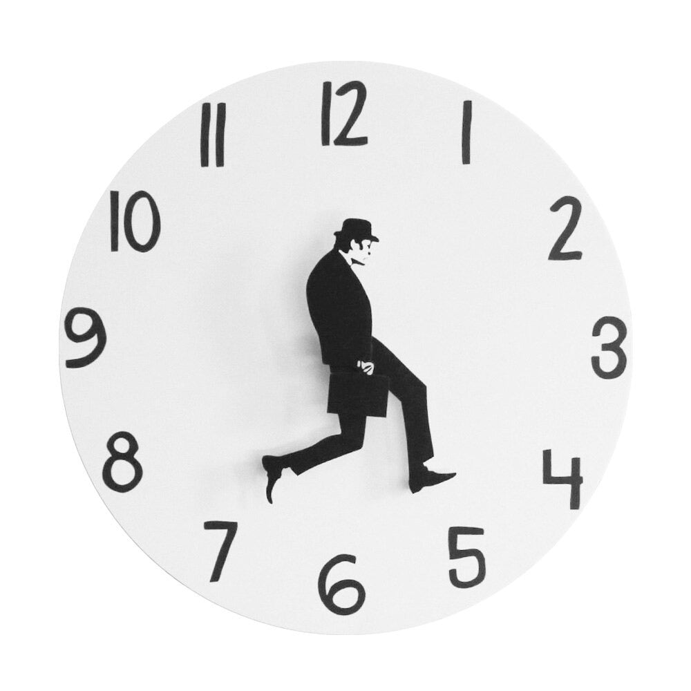 Horloge Charlie Chaplin