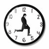 Horloge murale Charlie Chaplin