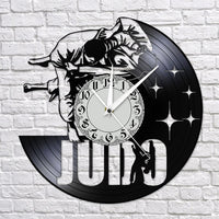 Horloge Vinyle Judo