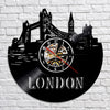 Horloge Vinyle London
