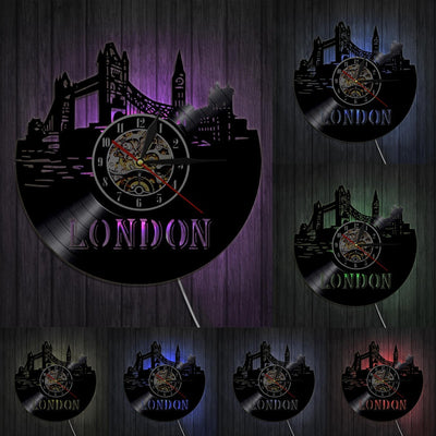 Horloge LED London