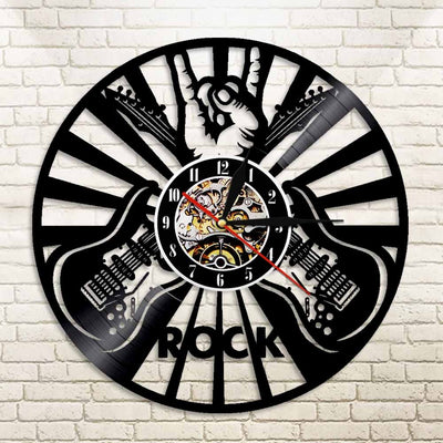 Horloge Vinyle Rock 'n' roll