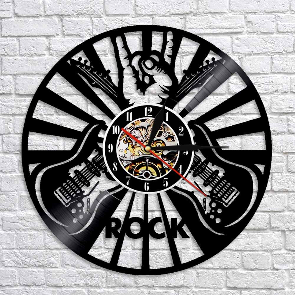 Horloge Rock 'n' roll