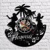 Horloge murale Hawaii