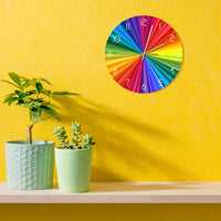 Horloge avec Arc-en-ciel