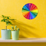 Horloge avec Arc-en-ciel