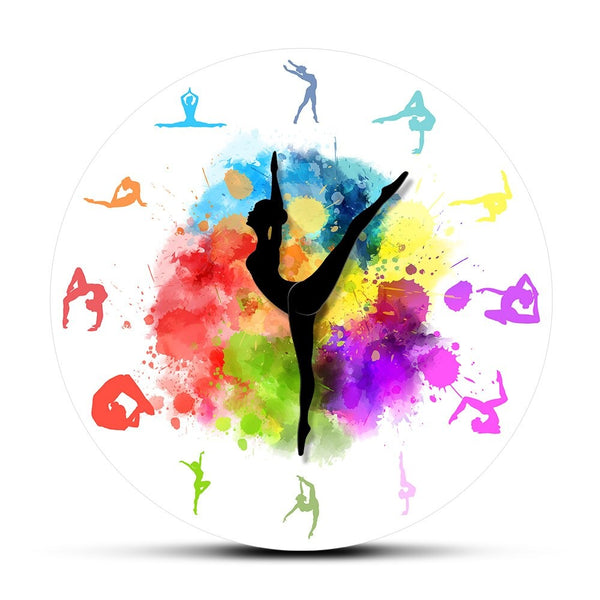 Horloge Design Couleur