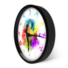 Horloge Design coloré