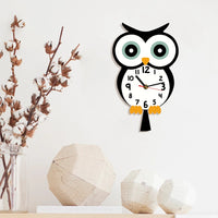Horloge hibou pour Enfant