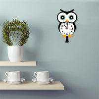 Horloge Enfant hibou