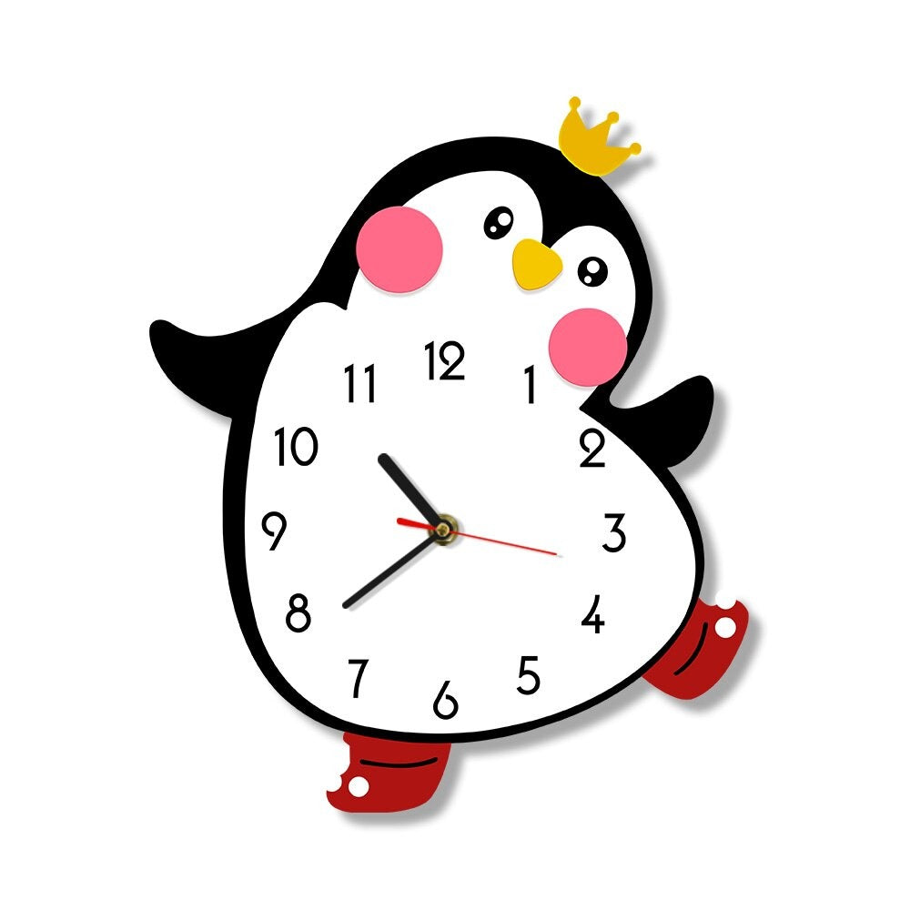 Horloge Pingouin