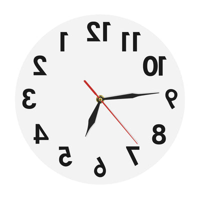 Horloge Inversée