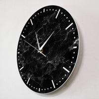Pendule Marbre Noire