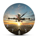 Horloge Murale Avion