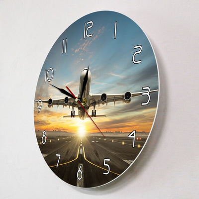 Horloge Murale Avion
