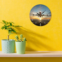 pendule Murale Avion